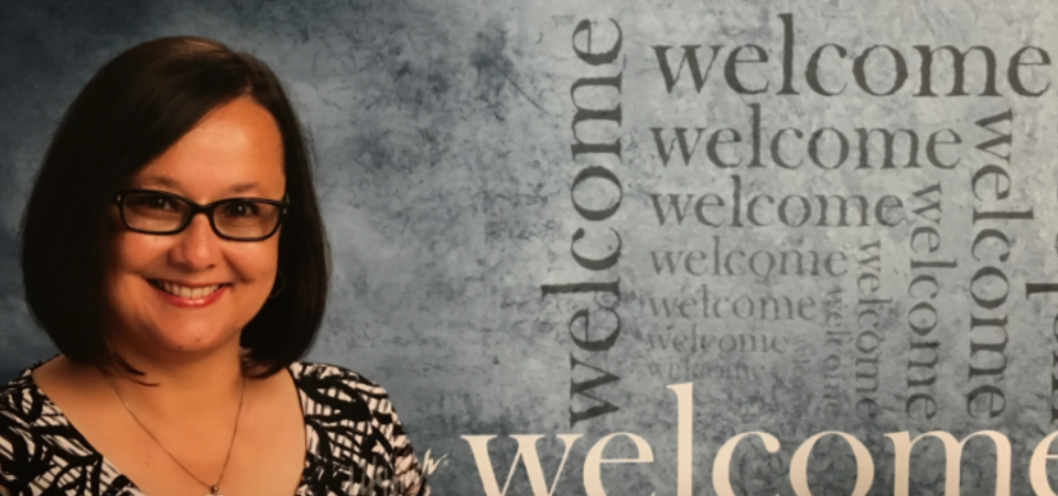 Principal Johnston and Welcome Collage Principal Johnston and Welcome Collage